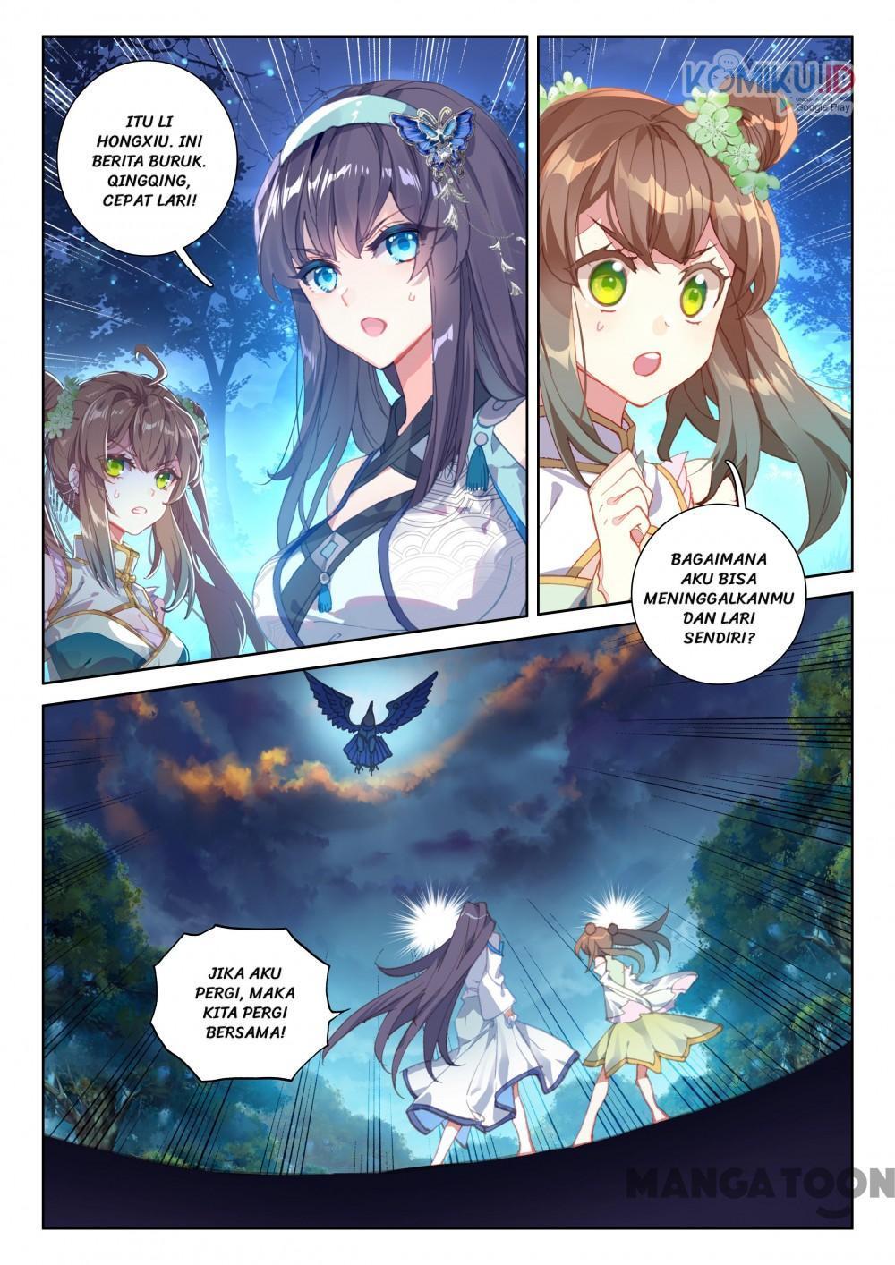The Great Deity chapter 180